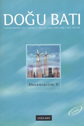 Doğu Batı Düşünce Dergisi Sayı: 20 Oryantalizm - 2