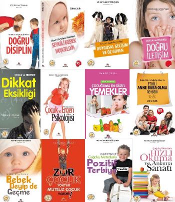 Doğumdan Ergenliğe Çocuk Gelişimi ve Eğitimi 12 Kitap