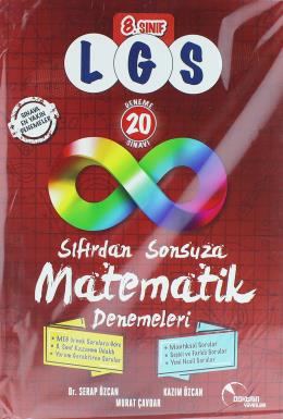 Doktrin 8. Sınıf LGS Sıfırdan Sonsuza Matematik 20 Deneme Murat Çavdar