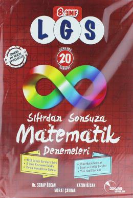 Doktrin 8. Sınıf LGS Sıfırdan Sonsuza Matematik 20 Deneme