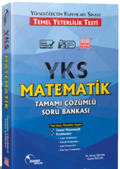 Doktrin YKS TYT Matematik Tamamı Çözümlü Soru Bankası