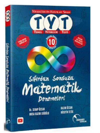 Doktrin YKS 1.Oturum TYT Sıfırdan Sonsuza Matematik Denemeleri Kolekti