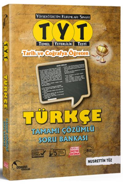Doktrin YKS TYT Tarih ve Coğrafya Öğreten Türkçe Tamamı Çözümlü Soru B