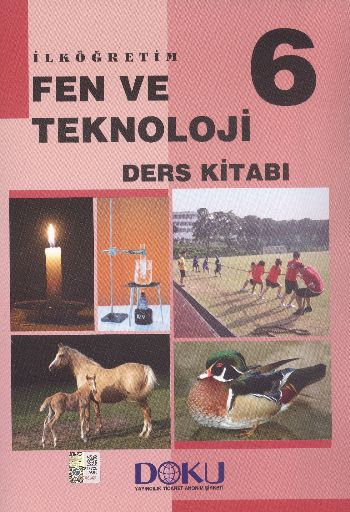 Doku İlköğretim Fen ve Teknoloji-6 (Ders Kitabı)