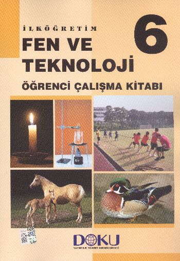 Doku İlköğretim Fen ve Teknoloji-6 (Öğrenci Çalışma Kitabı) Komisyon