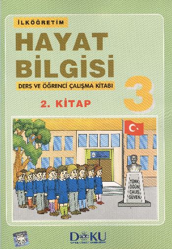 Doku İlköğretim Hayat Bilgisi-3 Ders ve Öğrenci Çalışma Kitabı 2.Kitap