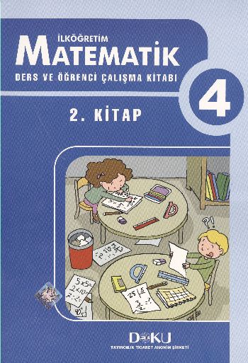 Doku İlköğretim Matematik-4 Ders ve Öğrenci Çalışma Kitabı-2.Kitabı