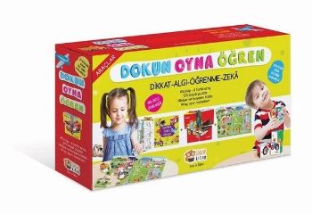 Dokun Oyna Öğren Seti - Araçlar Kolektif