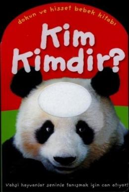 Dokun ve Hisset Bebek Kitabı: Kim Kimdir? %25 indirimli Robert Tainsh