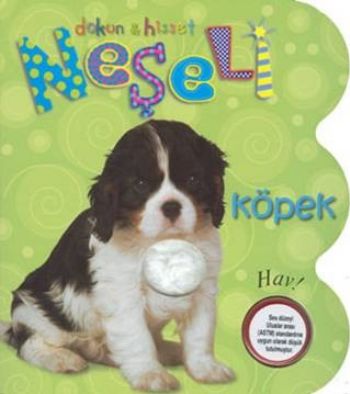 Dokun ve Hisset-Neşeli Köpek %17 indirimli