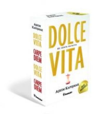 Dolce Vita Carpe Diem Kutulu Set Dvdli %17 indirimli Aşkım Kapışmak