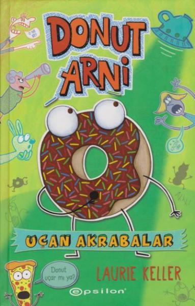 Uçan Arabalar-Donut Arni (Ciltli)