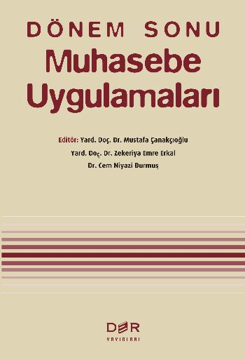 Dönem Sonu Muhasebe Uygulamaları