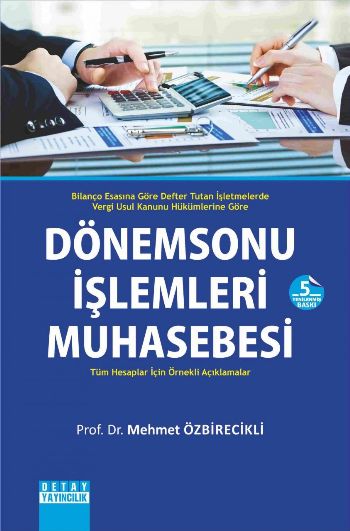 Dönemsonu İşlemleri Muhasebesi-Mehmet Özbirecikli