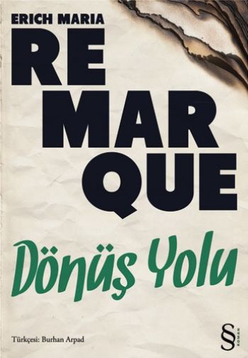 Dönüş Yolu %17 indirimli Erich Maria Remarque