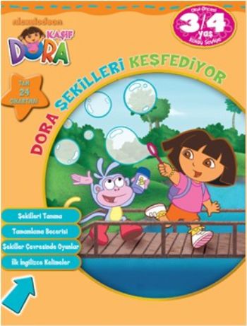 Dora Şekilleri Keşfediyor ( 3-4 Yaş) %25 indirimli Kolektif Dora Şekilleri Keşfediyor ( 3-4 Yaş) %25 indirimli Kolektif
