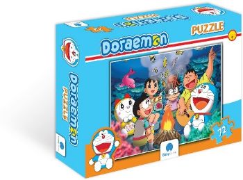 Doraemon 72 Puzzle 1 Kolektif
