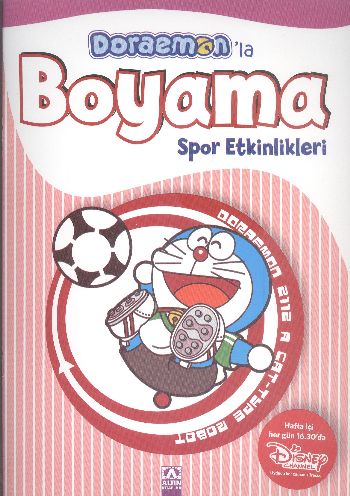 Doraemonla Boyama - Spor Etkinlikleri