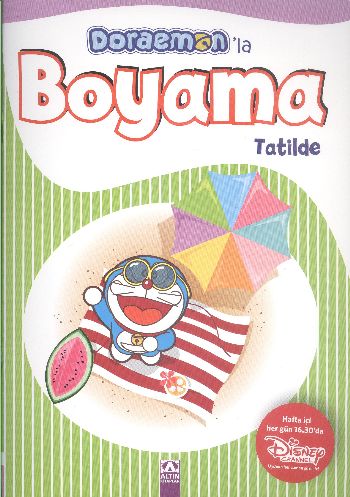 Doraemonla Boyama - Tatilde