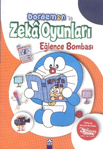 Doraemon'la Zeka Oyunları Eğlence Bombası Kolektif Doraemon'la Zeka Oyunları Eğlence Bombası Kolektif