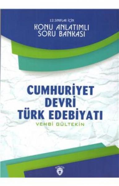 Dorlion 12. Sınıf Cumhuriyet Devri Türk Edebiyatı Konu Anlatımlı Soru 