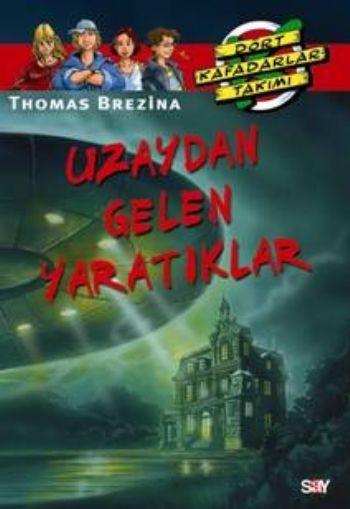 Dört Kafadarlar Takımı-02: Uzaydan Gelen Yaratıklar %17 indirimli Thom Dört Kafadarlar Takımı-02: Uzaydan Gelen Yaratıklar %17 indirimli Thom