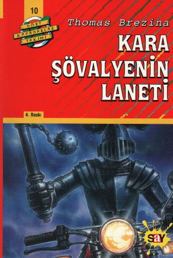 Dört Kafadarlar Takımı-10: Kara Şövalyenin Laneti %17 indirimli Thomas Dört Kafadarlar Takımı-10: Kara Şövalyenin Laneti %17 indirimli Thomas