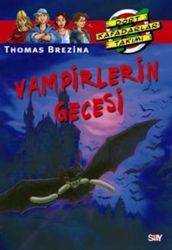 Dört Kafadarlar Takımı-11: Vampirlerin Gecesi %17 indirimli Thomas Bre Dört Kafadarlar Takımı-11: Vampirlerin Gecesi %17 indirimli Thomas Bre