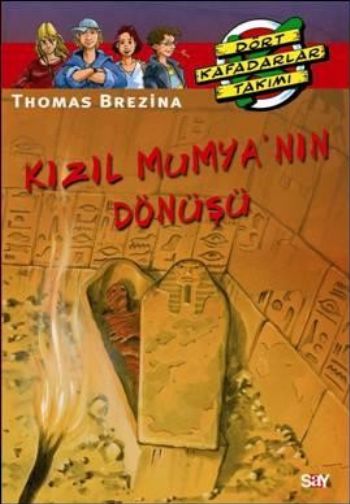 Dört Kafadarlar Takımı-43: Kızıl Mumyanın Dönüşü %17 indirimli Thomas 