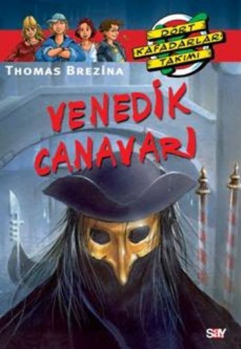 Dört Kafadarlar Takımı-65: Venedik Canavarı %17 indirimli Thomas Brezi Dört Kafadarlar Takımı-65: Venedik Canavarı %17 indirimli Thomas Brezi
