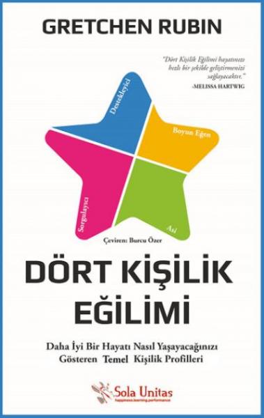 Dört Kişilik Eğilimi Gretchen Rubin