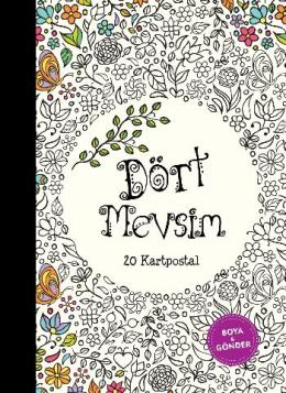 Dört Mevsim - 20 Kartpostal Kolektif