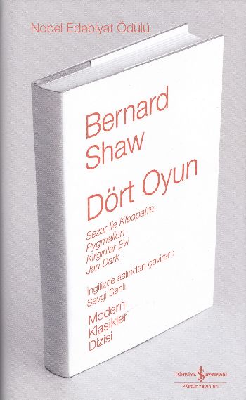 Dört Oyun (Ciltli) %30 indirimli Bernard Shaw