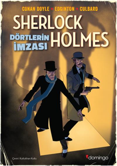 Dörtlerin İmzası Sir Arthur Conan Doyle-Ian Edginton-I.N.J. Culbard