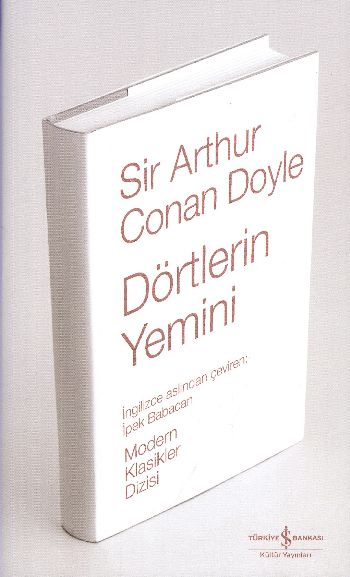 Dörtlerin Yemini (Ciltli) %30 indirimli Arthur Conan Doyle