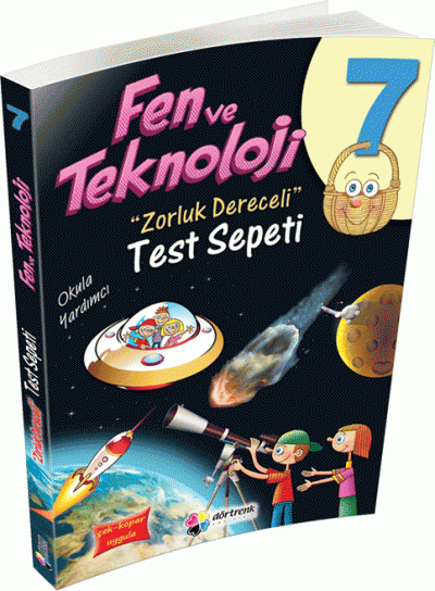 Dörtrenk 7.Sınıf Fen Ve Teknoloji Test Sepeti