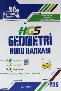 Dörttedört HGS Geometri Soru Bankası Alper Doğan