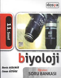 Dosya 11. Sınıf Biyoloji Öğreten Soru Bankası %17 indirimli Berrin Akd