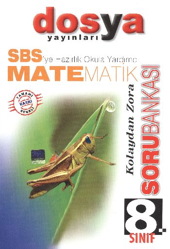 Dosya 8. Sınıf Matematik Soru Bankası %17 indirimli