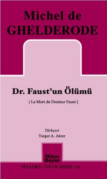 Dr. Faustun Ölümü