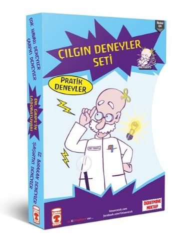 Dr. Gripsin Laboratuvarı Çılgın Deneyler Seti