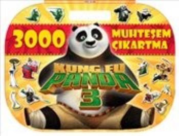 Kung Fu Panda 3: 3000 Muhteşem Çıkartma