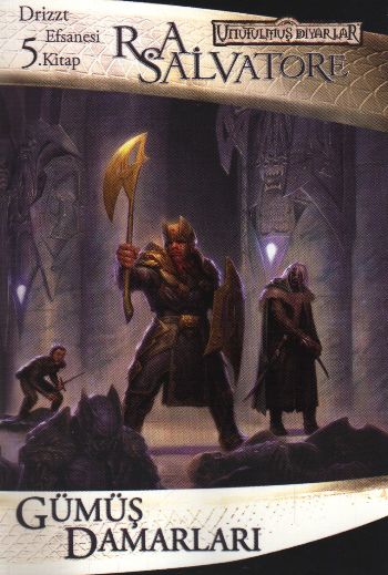 Drizzt Efsanesi (05. Kitap): Gümüş Damarları %17 indirimli R.A. Salvat