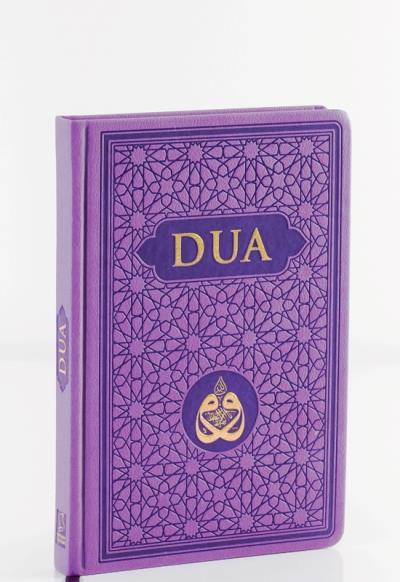 Dua (Cep Boy) Arapça-Türkçe Lila