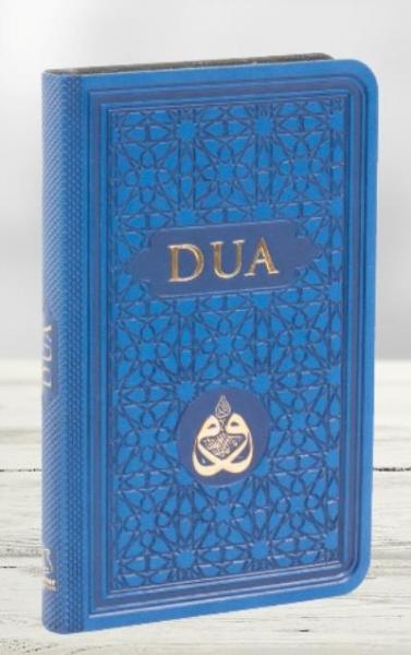 Dua (Küçük Boy) Arapça-Türkçe Lacivert