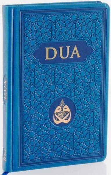 Dua (Orta Boy) Arapça-Türkçe Lacivert