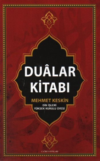 Dualar Kitabı %17 indirimli Mehmet Keskin