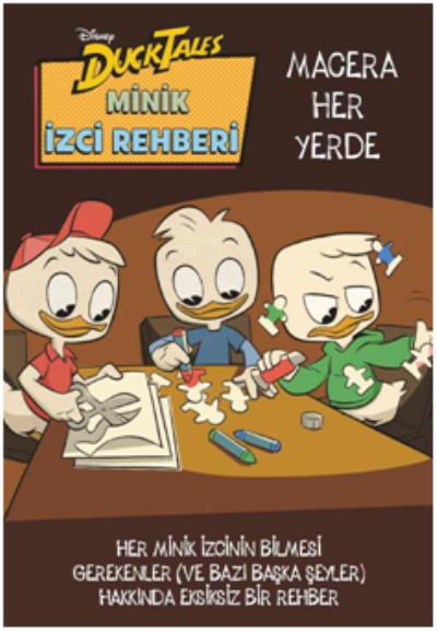 Duck Tales-Minik İzci Rehberi-Macera Her Yerde Doğan Egmont Yayıncılık
