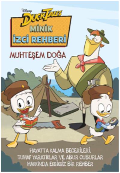 Duck Tales-Minik İzci Rehberi-Muhteşem Doğa Doğan Egmont Yayıncılık Ko