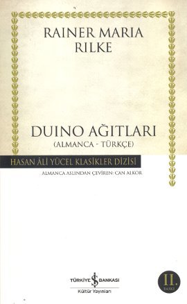 Duino Ağıtlar Almanca Türkçe-Ciltli %30 indirimli Rainer Maria Rilke